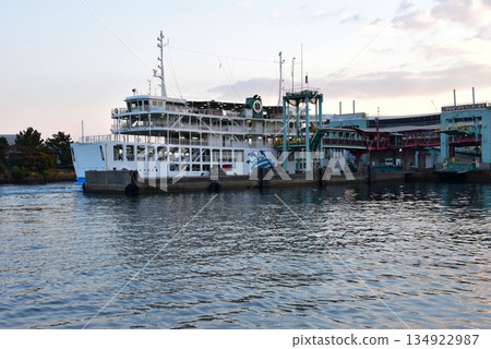 鹿兒島市櫻島渡輪和鹿兒島港渡輪碼頭 134922987