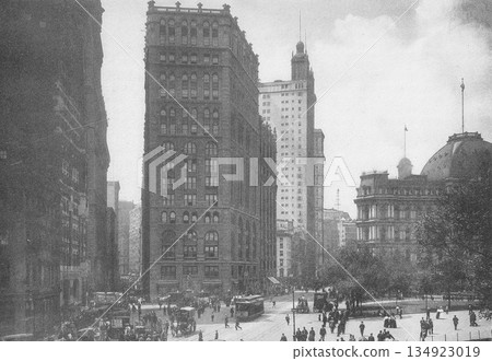 1916年老照片,美國紐約州紐約市曼哈頓《紐約時報》大樓 1916年老照片,美國紐約州紐約市曼哈頓《紐約時報》大樓 134923019