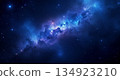 Deep Space Cosmic Nebula Glow 134923210