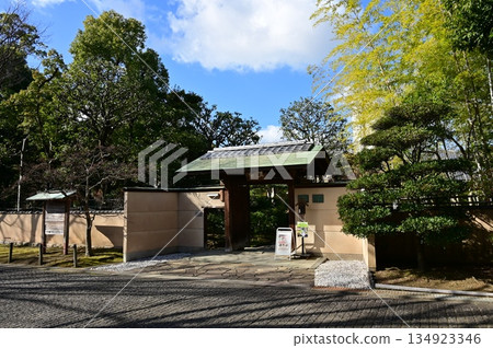 大仙公園的市南和歐白庵(大阪府堺市) 大仙公園的市南和歐白庵(大阪府堺市) 134923346