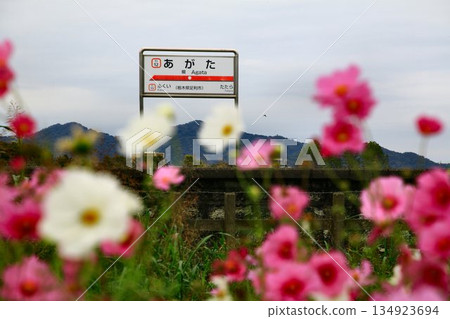宇宙搖曳的車站…伊勢崎線“健站” 宇宙搖曳的車站…伊勢崎線“健站” 134923694