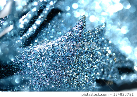 bokeh blue glitter sparkle abstract background bokeh blue glitter sparkle abstract background 134923781