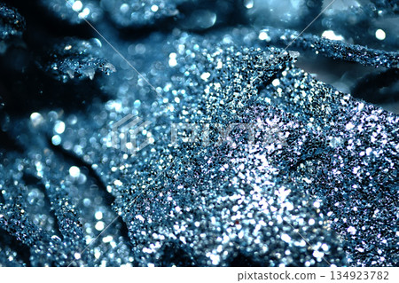 bokeh blue glitter sparkle abstract background bokeh blue glitter sparkle abstract background 134923782