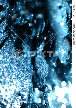bokeh blue glitter sparkle abstract background 134923789