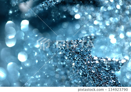 bokeh blue glitter sparkle abstract background bokeh blue glitter sparkle abstract background 134923790