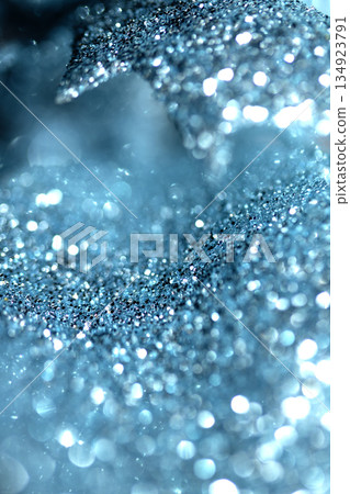 bokeh blue glitter sparkle abstract background bokeh blue glitter sparkle abstract background 134923791