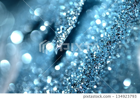 bokeh blue glitter sparkle abstract background 134923793