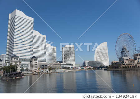Scenery of Yokohama Minatomirai Scenery of Yokohama Minatomirai 134924187