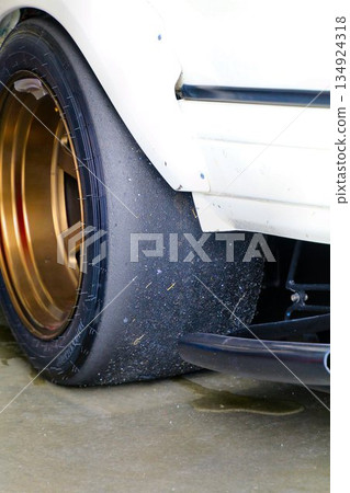 Slick tires will be fitted to the N2 Hachiroku. Slick tires will be fitted to the N2 Hachiroku. 134924318