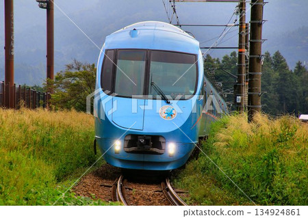 從新宿站直達禦殿場,無需轉乘…富士山MSE-60000系列特快列車 從新宿站直達禦殿場,無需轉乘…富士山MSE-60000系列特快列車 134924861