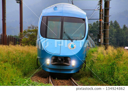 Go to Gotemba from Shinjuku Station without changing trains... Limited Express Fujisan MSE-60000 series Go to Gotemba from Shinjuku Station without changing trains... Limited Express Fujisan MSE-60000 series 134924862