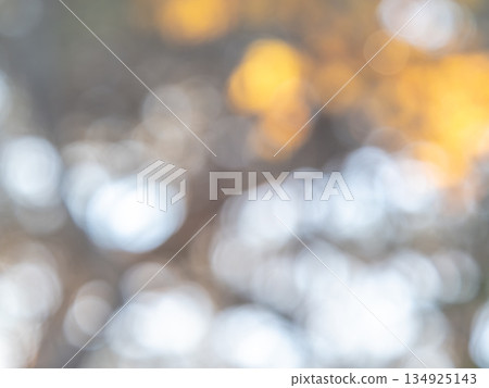 Background material: Polka dot reflection, orange and white Background material: Polka dot reflection, orange and white 134925143