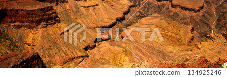 Hazy Sky Day At The Grand Canyon Arizona Hazy Sky Day At The Grand Canyon Arizona 134925246