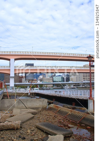 神戶港地震紀念公園（阪神淡路大地震留下的傷痕） 134925847