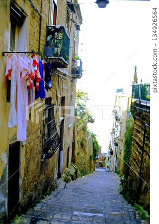 Backstreets of Naples, Italy Backstreets of Naples, Italy 134926564