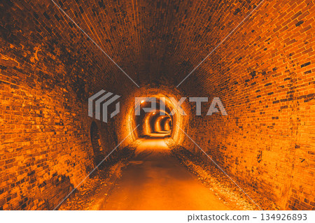 Nagano Prefecture, Karuizawa, Usui Pass railway tunnel Nagano Prefecture, Karuizawa, Usui Pass railway tunnel 134926893