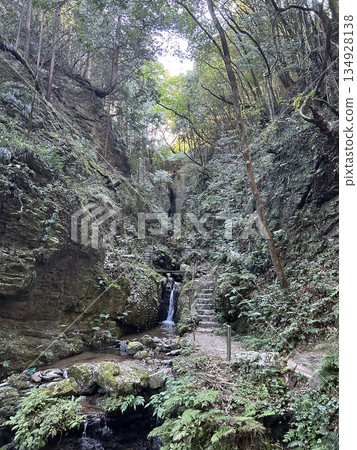 Kuroyama Three Waterfalls, Ogose Town, Iruma County 134928138
