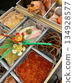 美味的新年菜餚 134928577