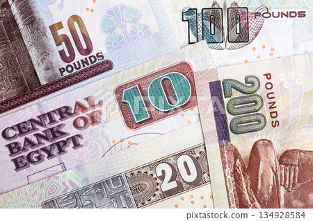 Egyptian pound a business background Egyptian pound a business background 134928584