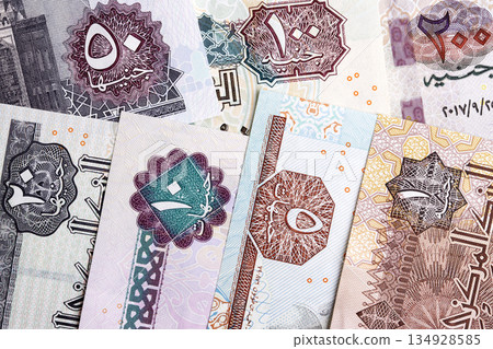 Egyptian pound a business background Egyptian pound a business background 134928585