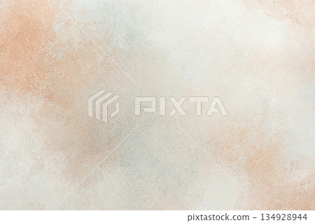 Abstract soft beige and gray background with a subtle texture, perfect for adding copy space and elegant design elements, top view, copy space 134928944