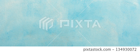 Soft blue textured abstract background, top view with ample copy space for design, top view, copy space, banner 134930072