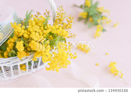 含羞草花籃 134930188