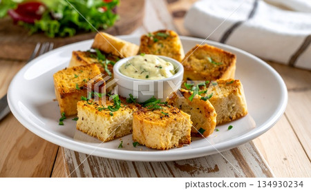 香烤蒜蓉吐司1 134930234