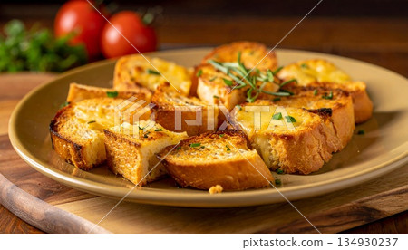 香烤蒜蓉吐司4 134930237