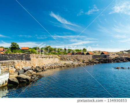 fort christiansoe island bornholm denmark 134930853