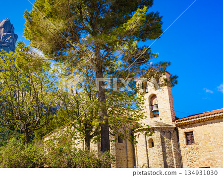 Monastery Santa Cecilia de Montserrat, Spain 134931030