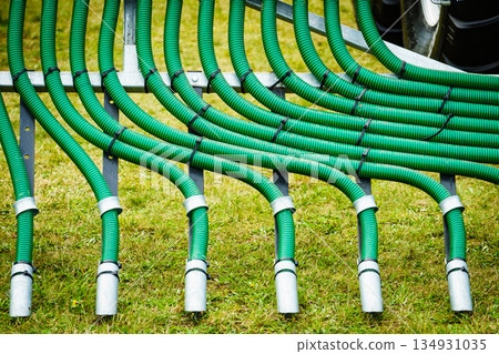 Manure spreader agricultural machinery. Manure spreader agricultural machinery. 134931035