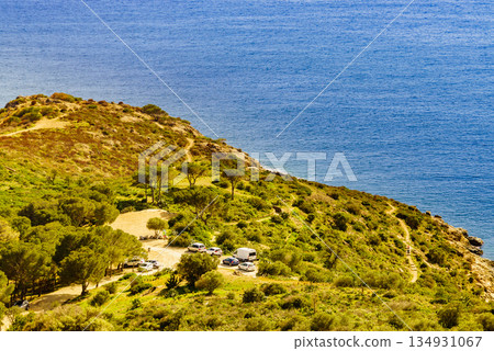 Catalan coast of Spain, Punta falconera Catalan coast of Spain, Punta falconera 134931067