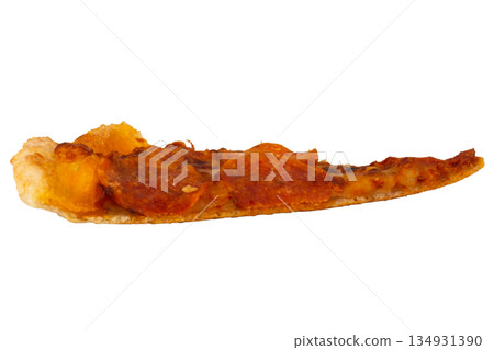 Cheese pizza isolated on white background Cheese pizza isolated on white background 134931390