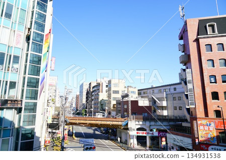 Nishi-Nippori, Arakawa Ward, Tokyo Nishi-Nippori, Arakawa Ward, Tokyo 134931538