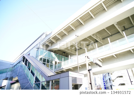 都營舍人Liner西日暮里站 134931572