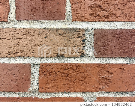 紅磚牆紋理背景素材 紅磚牆紋理背景素材 134932462