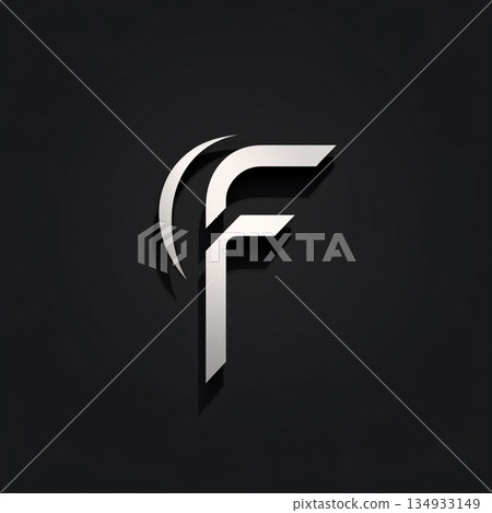 Letter F logo icon design template elements. Suitable for your application or corporate identity. Letter F logo icon design template elements. Suitable for your application or corporate identity. 134933149