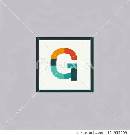 Letter G logo icon design template elements, vector abstract sign, colorful logotype symbol. Letter G logo icon design template elements, vector abstract sign, colorful logotype symbol. 134933309