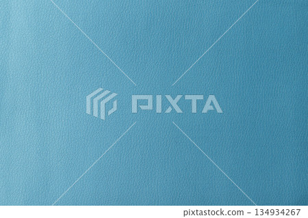 Texture of genuine leather, artificial leatherette blue background Texture of genuine leather, artificial leatherette blue background 134934267