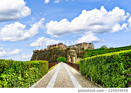 Priamar Fortress is a military fortress located on the coastal hill of Savona, Italy Priamar Fortress is a military fortress located on the coastal hill of Savona, Italy 134934458