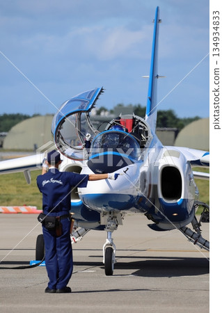 藍色脈衝號飛行前檢查 134934833