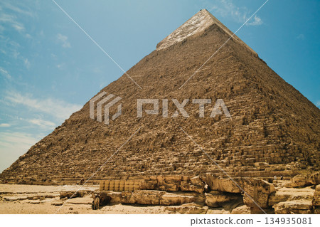 Details Of The Building Materials Of A Pyramid Details Of The Building Materials Of A Pyramid 134935081