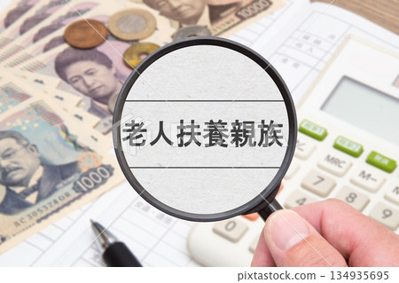 Elderly dependent relatives 134935695