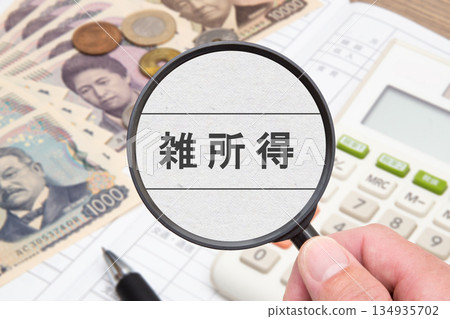 雜項收入 雜項收入 134935702