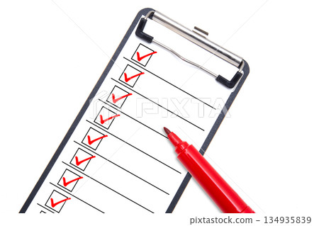 Checklist Check list To do list 134935839