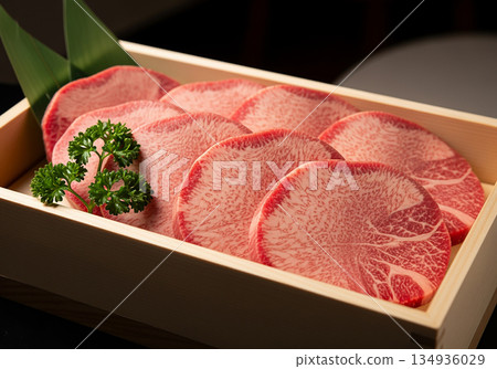 優質牛舌 134936029