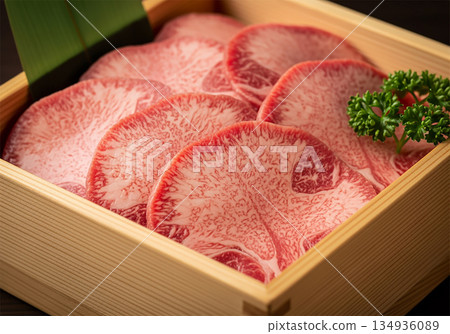 優質牛舌 134936089