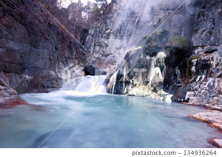 日光市湯澤噴泉塔溫泉池 134936264