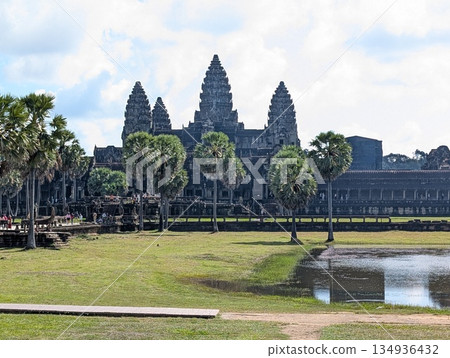 風景與吳哥窟 134936432